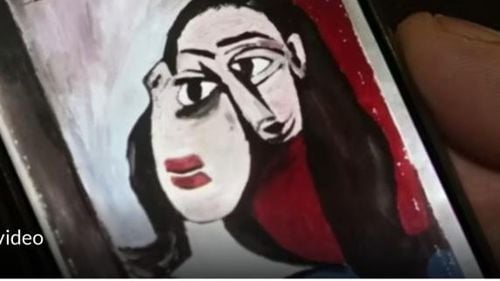 Un tablou descoperit în anii 60, într-o pivniță din sudul Italiei și păstrat de o familie zeci de ani în sufragerie, se dovedește a fi realizat de Picasso / Valoarea lui e estimată la 12 milioane de euro