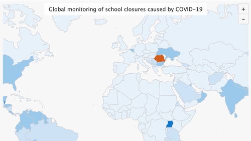 Studiu UNESCO: Aproape jumătate din elevii din lume sunt încă afectați de închiderea parțială sau totală a școlilor / România figurează cu 36 de săptămâni de școală la distanță