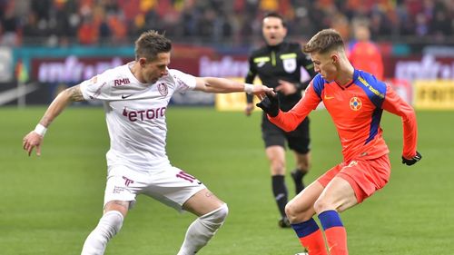 Egal cu șase goluri în derby-ul FCSB-CFR Cluj/ Roș-albaștrii au smuls un punct la ultima fază a meciului
