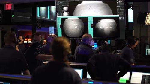 VIDEO Momentul când roverul Perseverance a ajuns pe Marte după o călătorie de aproape 480 de milioane de kilometri