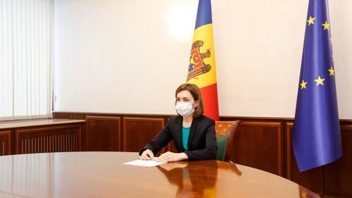 Maia Sandu presează pe soluționarea „furtului miliardului” din băncile moldovene. Oligarhii Ilan Șor și Vlad Plahotniuc, principalii suspecți