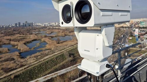 Nicușor Dan anunță că în Parcul Natural Văcărești sunt instalate camere cu termoviziune pentru monitorizarea incendiilor