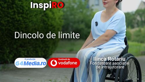 Ilinca Rotariu, portretul unei vieți reconstruite. Cea „fără de șanse” îi ajută acum pe ceilalți