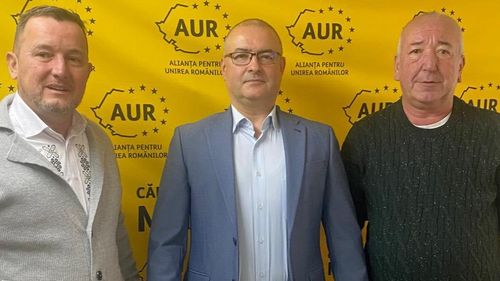 Fostul prim adjunct al Inspectoratului de Jandarmi Alba s-a înscris în AUR, la nici o lună de la pensionare / Ultima sa misiunea a fost de 1 Decembrie, când orașul a fost asaltat de simpatizanții lui Călin Georgescu