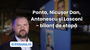 Cursa pentru locul doi: trei candidați cu frâna de mână trasă