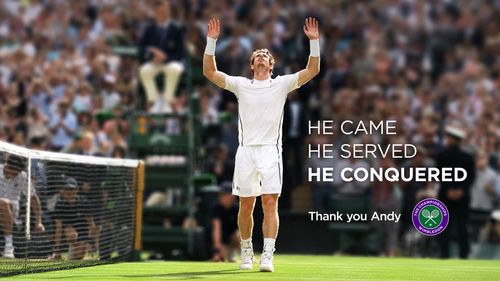 Imagini emoţionante la Wimbledon: Andy Murray, omagiat după ce a pierdut la dublu masculin la ultima sa participare la turneu