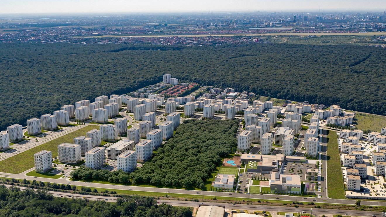 GREENFIELD Băneasa, aproape de majorat: un model de dezvoltare urbană durabilă