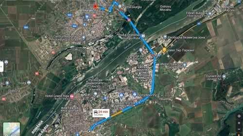 300 de alergători vor parcurge duminică distanța de la Ruse la Giurgiu / Cel mai în vârstă alergător este un bulgar în vârstă de 75 de ani, 