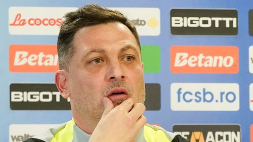 FCSB fără antrenor - Mirel Rădoi a plecat de la echipă după 5 meciuri