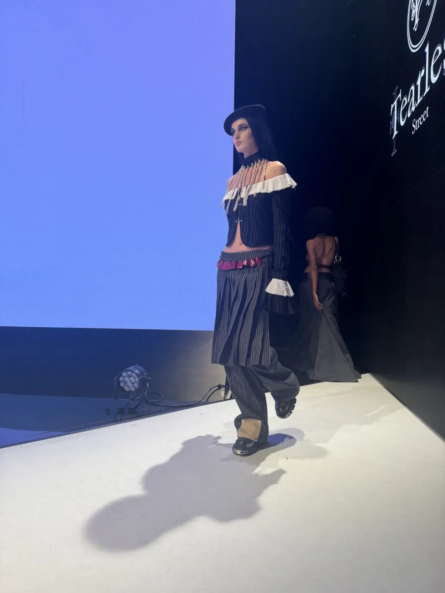 tearless romanian fashion week primavara vara 2026