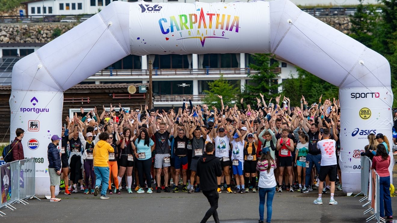 Corneliu Buliga câștigă pentru a treia oară Carpathia UltraTrails 102K, la cea mai mare ediție Carpathia Trails de până acum
