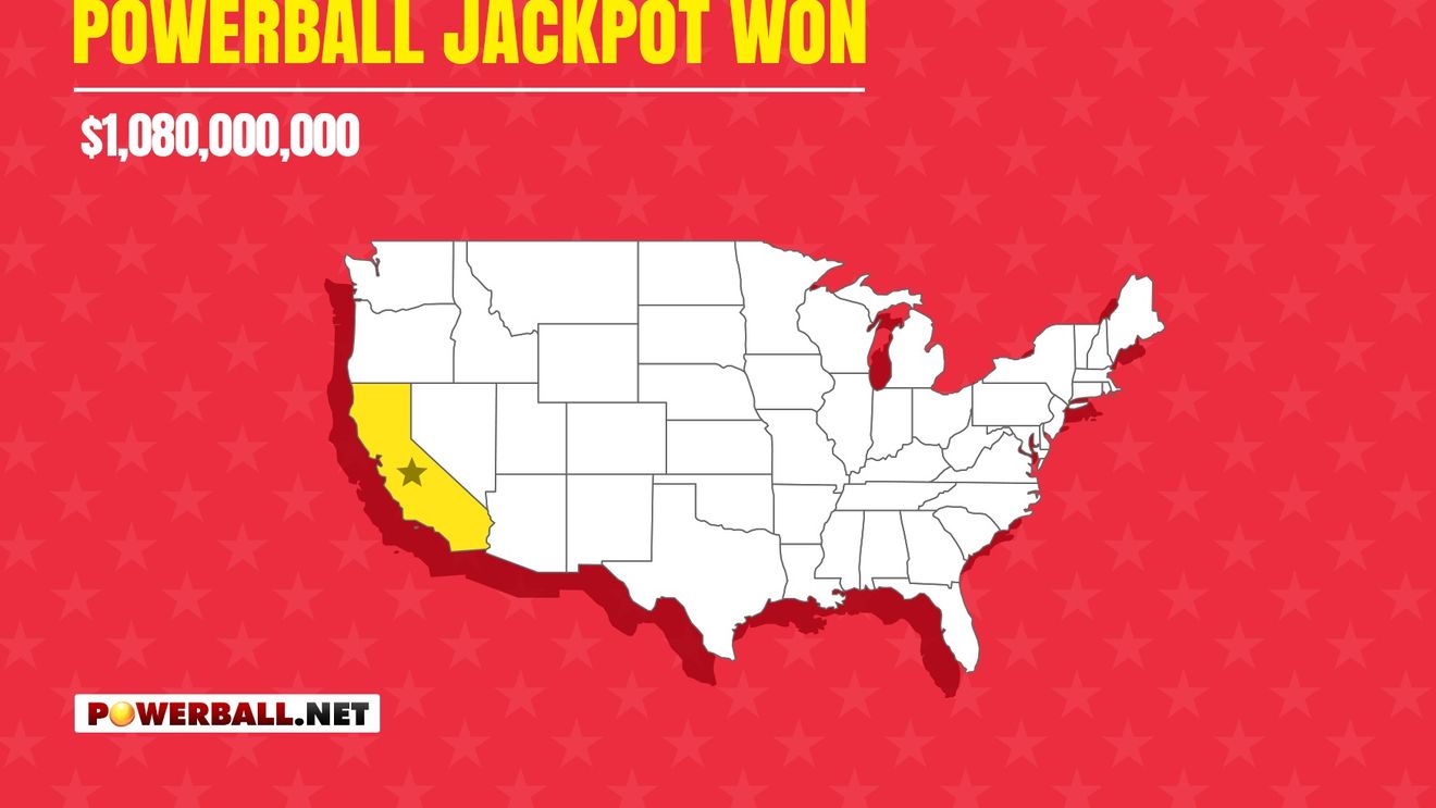 Premiul de 1 miliard de dolari de la loteria americană Poweball, câștigat cu un bilet vândut în California/ Este a treia oară când marele premiu a depășit 1 miliard de dolari