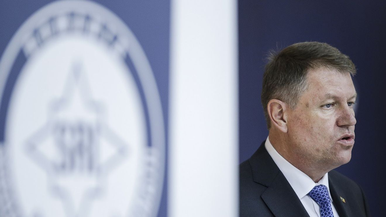Iohannis anunță ca ”prioritate strategică” schimbarea legilor de funcționare a serviciilor secrete și a celorlalte instituții din domeniul securității naționale