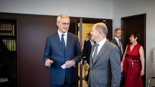 Berlinul și Parisul s-au unit pentru a răspunde provocărilor președinției germane a UE