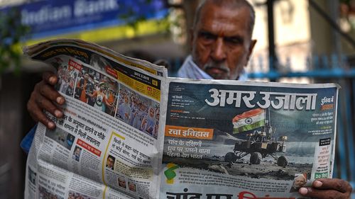 India a făcut istorie cu Chandrayaan-3, nava care a aterizat cu succes pe Lună în căutarea apei selenare/ De ce este important acest pas