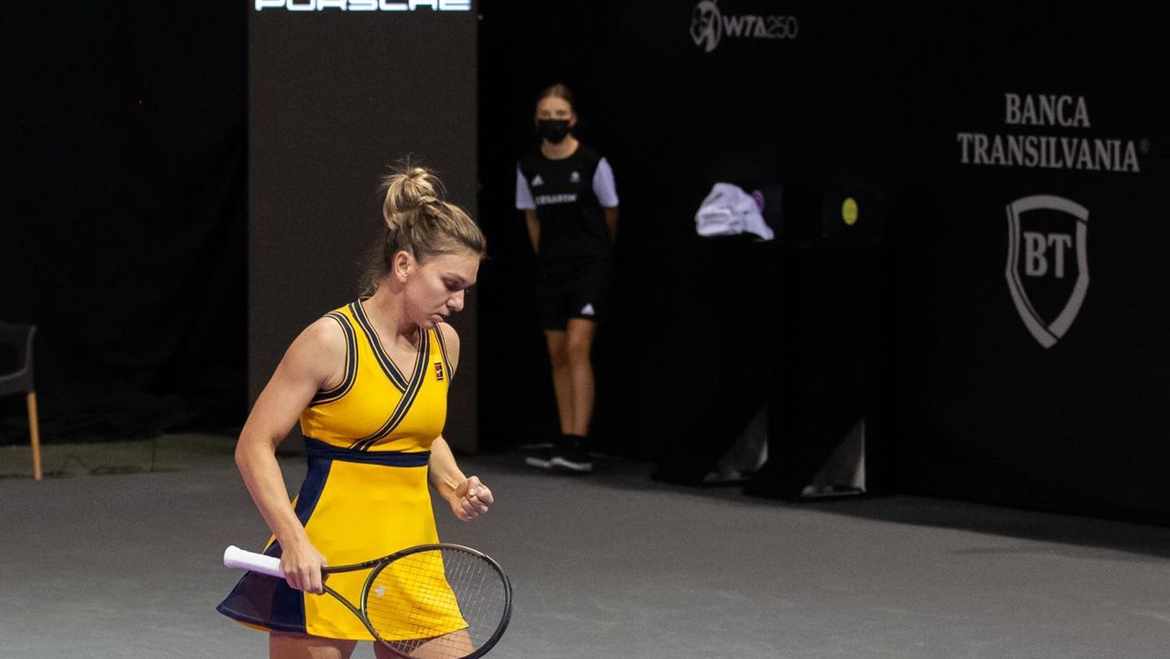Simona Halep s-a calificat fără emoţii în sferturile de finală ale turneului Transylvania Open / „Mi s-a blocat spatele, durerea a fost destul de mare. Nu puteam să mă aplec sau să mă mişc în acel moment”