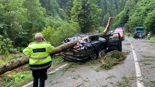 Meteo: duminică sunt așteptate vijelii și ploi torențiale în toată țara
