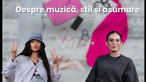INTERVIU Erika Issac, artista haosului controlat: Despre muzică, stil și asumare