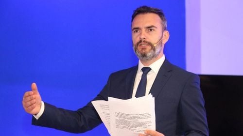 Dan Cărbunaru, propunerea premierului Ciucă pentru funcția de purtător de cuvânt al Guvernului / Fostul purtător de cuvânt al Marii Loje Naționale din România spune că a ieșit din masonerie acum două luni