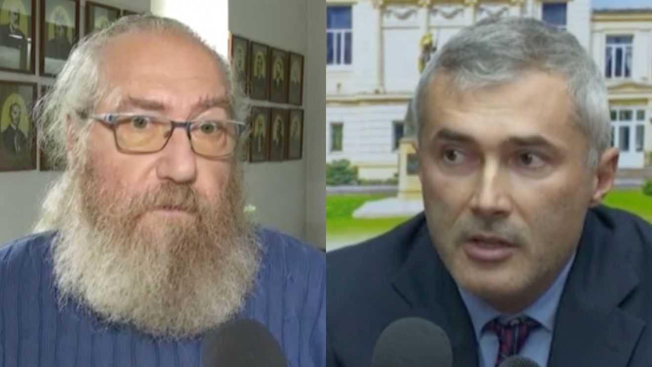 Dacă facem în continuare o școală pe placul copiilor, se duce naibii totul, spune profesorul Liviu Ornea, UB / Marian Ilie, UVT: Din contră - nu putem să rămânem învechiți