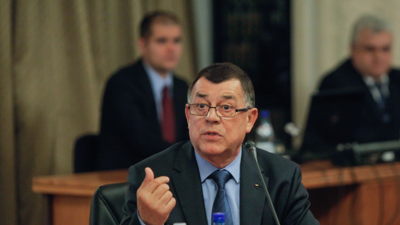Radu Stroe, fost ministru de Interne, a murit la 75 de ani