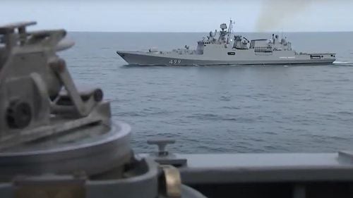 Rusia susține că a găsit "urme de explozibili" într-o navă cargo în Marea Neagră (FSB)