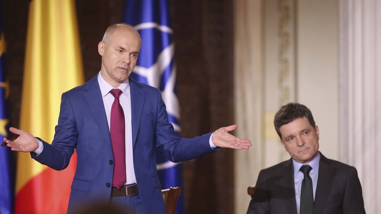 HotNews: Daniel Funeriu, derapaj la adresa jurnalistei Alison Mutler în dezbaterea prezidențială TVR / Funeriu: O spun 100% că în niciun caz nu am imitat vreun accent