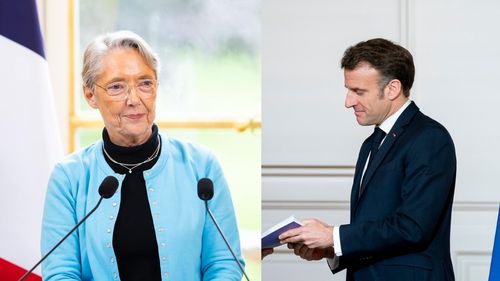 Franța: Președintele Emmanuel Macron o aduce la ordine pe prim ministra Elisabeth Borne după ce aceasta a calificat partidul Reunirea Națională condus de Marine Le Pen drept “moștenitor” al regimului fascist al lui Pétain din perioada 1940 - 1944