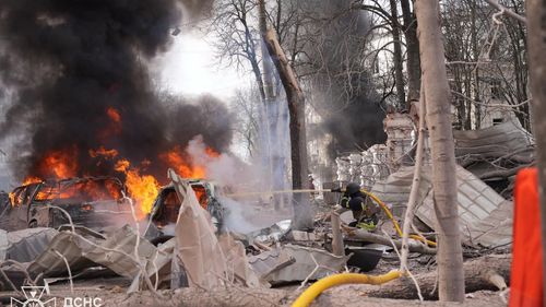 Nou atac masiv al Rusiei asupra infrastructurii feroviare şi energetice din regiunea Odesa