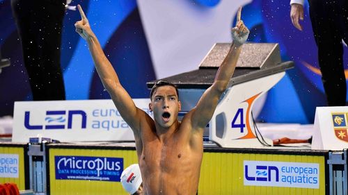 Copiii fenomen ai înotului românesc: Vlad Stancu a luat argintul la proba de 800 de metri la Campionatul European de Juniori/ Stancu (16 ani) a luat și aurul la cea mai lungă probă, de 1500 metri