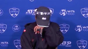 Naomi Osaka, în lacrimi la prima sa conferință de la turneul din Cincinnati. Întâlnirea cu ziariștii s-a desfășurat online