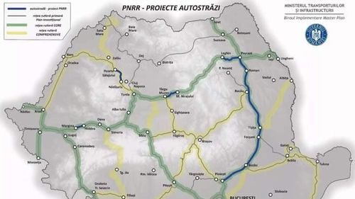 Horațiu Cosma, USR: 550 de kilometri de autostradă au contractele de proiectare mult întârziate / „Nicio licitație pentru autostradă nouă în 2023”
