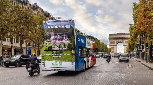 Campania de promovare a României ca destinaţie turistică în Paris costă 111.000 de euro