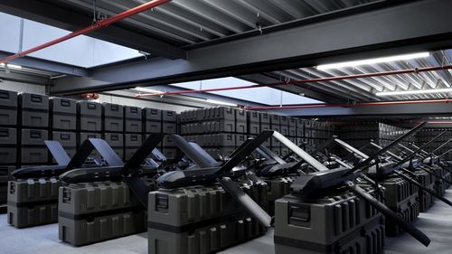 Ministrul de Externe: România intenţionează să producă drone defensive împreună cu Ucraina pentru a proteja flancul estic al NATO