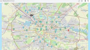 Primăria Capitalei a lansat platforma pentru informarea privind calitatea aerului în București. Sunt publicate datele transmise de 44 de senzori amplasați în oraș