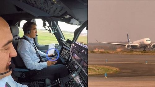Airbus anunţă prima decolare complet automată a unei aeronave, bazată pe recunoaştere vizuală