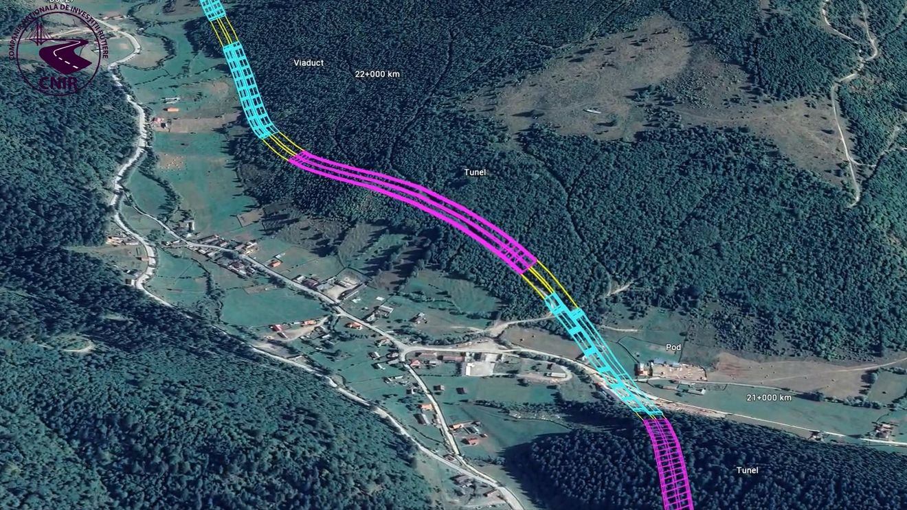 A fost depusă o contestaţie privind atribuirea contractului de lucrări pentru lotul 1 D Joseni-Ditrău de pe Autostrada Unirii