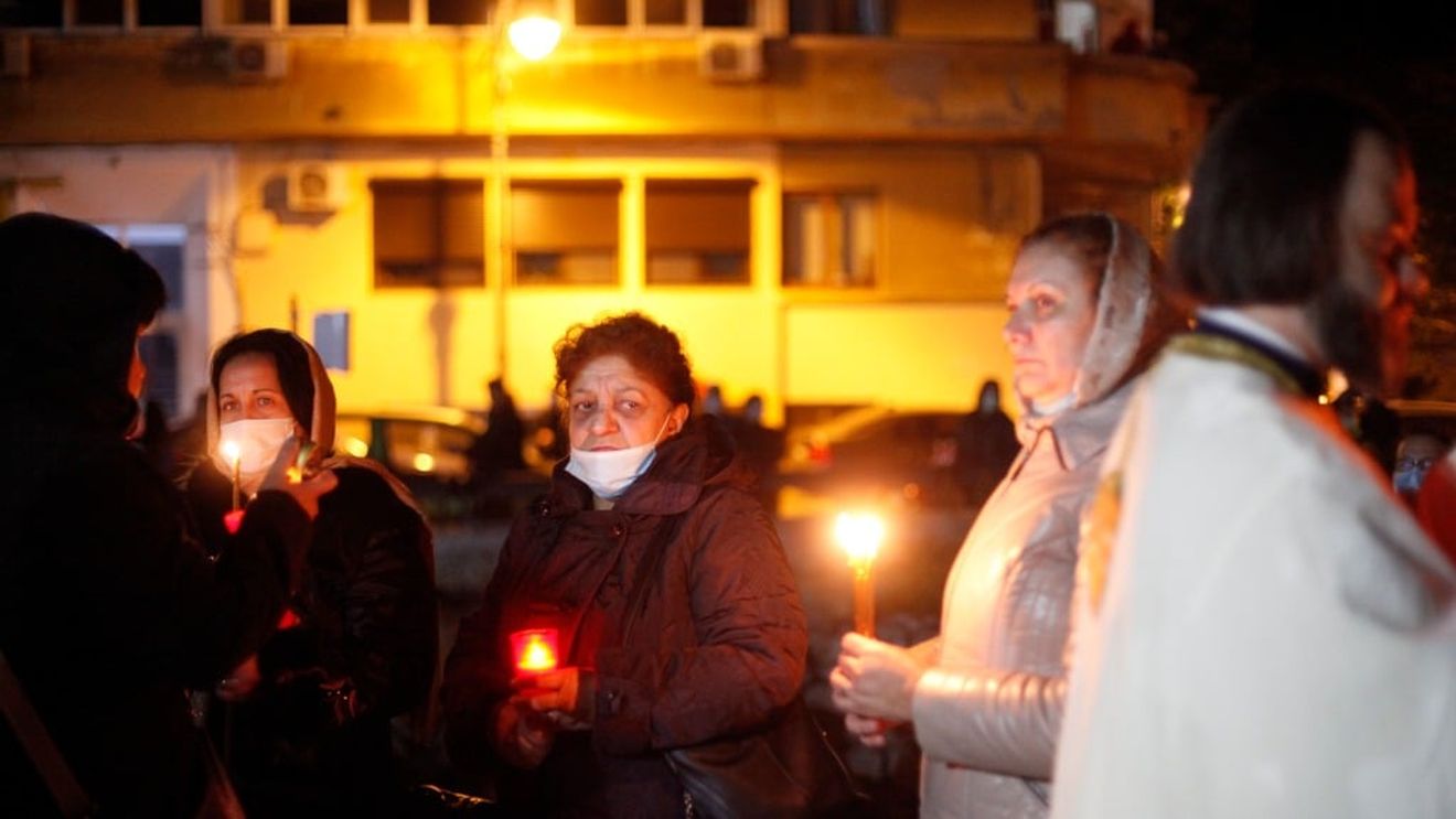 Cîțu: Soluția spre care mergem este să adaptăm intervalul orar al restricțiilor de circulație, astfel încât credincioșii să poată participa fizic la Slujba de Înviere