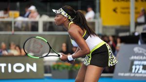 La 45 de ani, Venus Williams revine pe teren, la turneul de la Washington