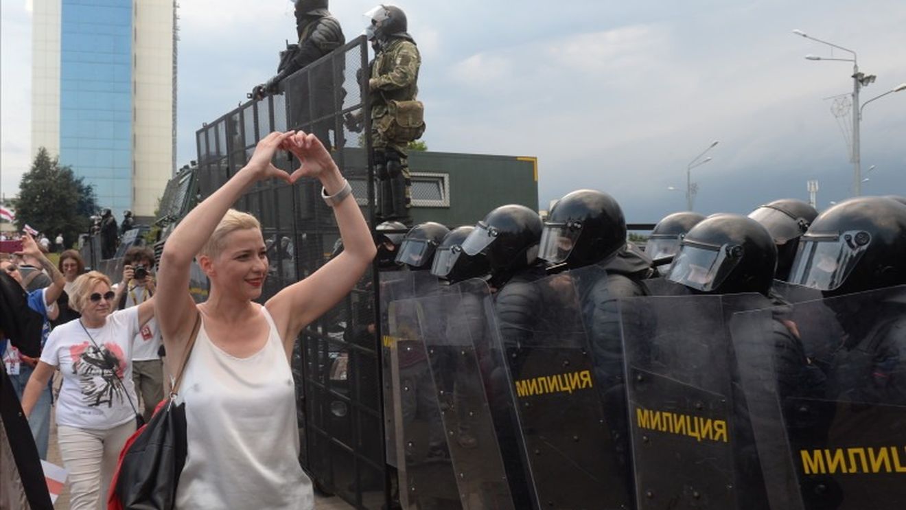 Opozanții uitați din Belarus: Nu mai există de un an şi jumătate niciun mesaj de la Maria Kolesnikova, aruncată în închisoare de regimul Lukașenko