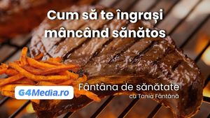 Zece sfaturi de dietă sănătoasă pentru cei care vor să se îngrașe