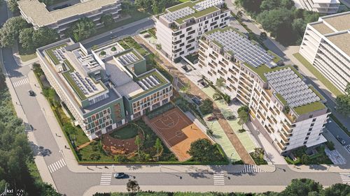 One United Properties anunță că investește 27 de milioane de euro în două școli pentru peste 1.000 de elevi și infrastructură rutieră în sectorul 2 al Capitalei