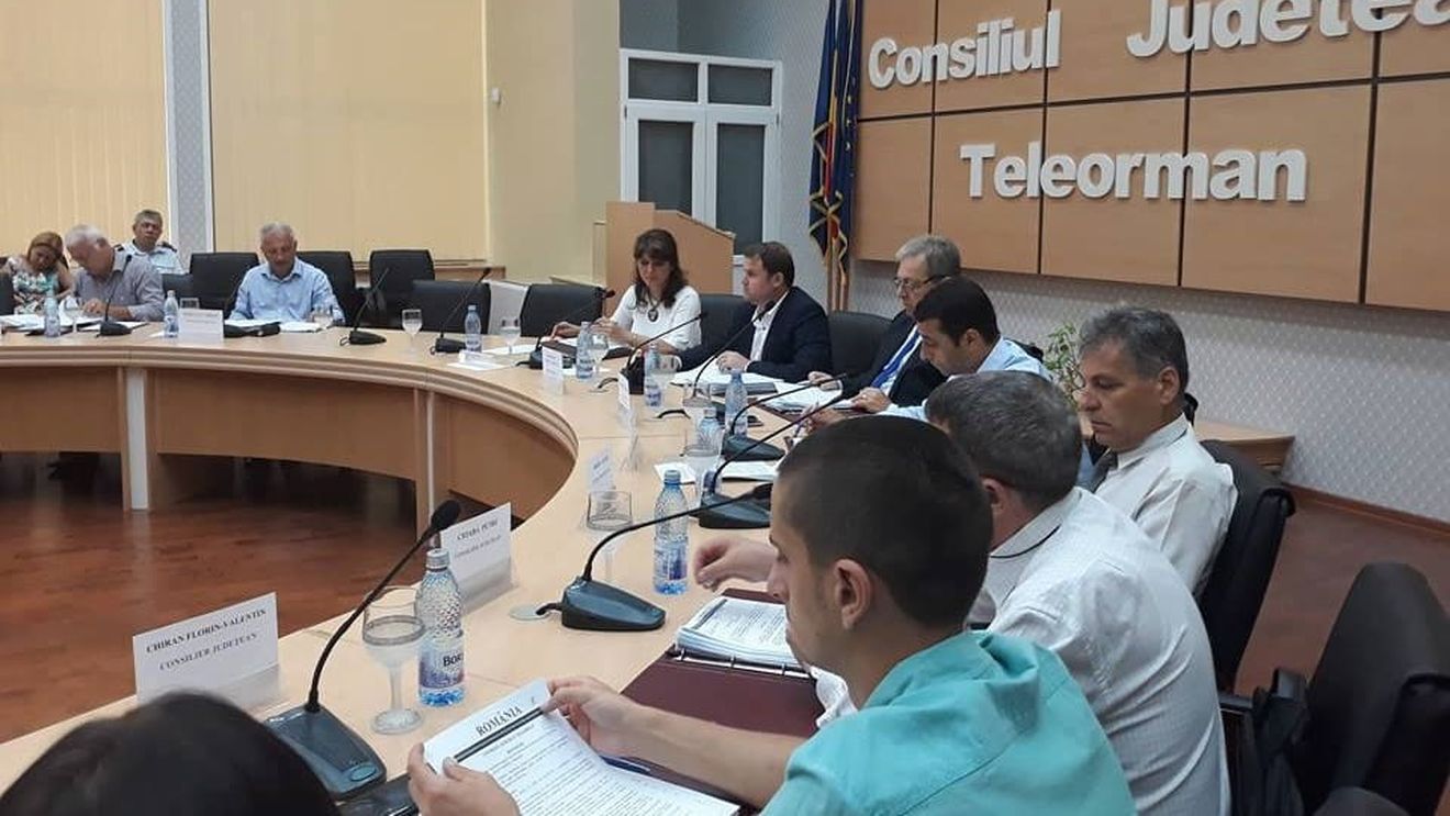 Consiliul Județean Teleorman refuză să se constituie parte civilă în dosarul Belina