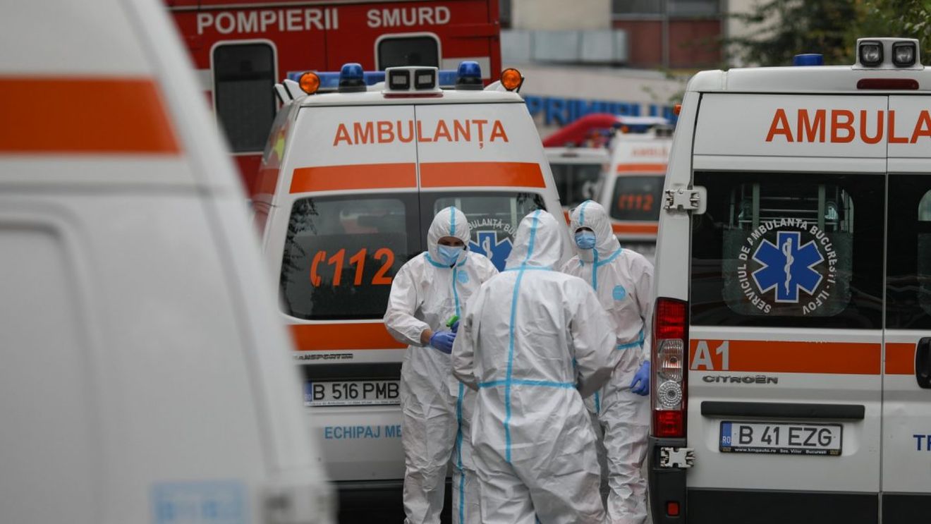 Raport OMS: Europa este singurul continent unde a crescut numărul deceselor asociate COVID-19 / Numărul îmbolnăvirilor a crescut cu 6% la nivel mondial