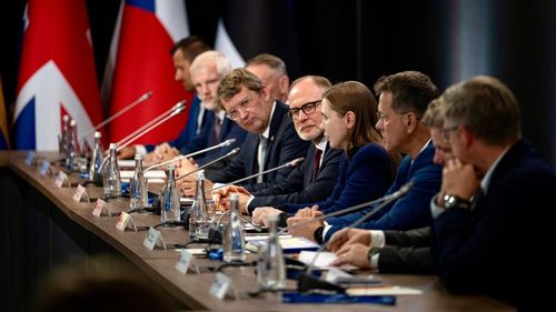 Ionuț Moșteanu, ministrul Apărării, la Kiev: ”Vom continua să fim alături de Ucraina, până la obținerea unei păci juste și durabile”