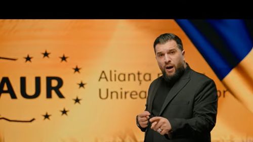 Tzanca Uraganu a lansat o manea care îl promovează pe George Simion / Și Nicolae Ciucă are manea dedicată