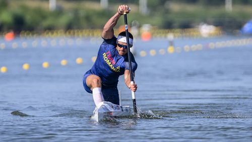 Cătălin Chirilă, în semifinale la canoe simplu 500 și 1000 de metri la CM