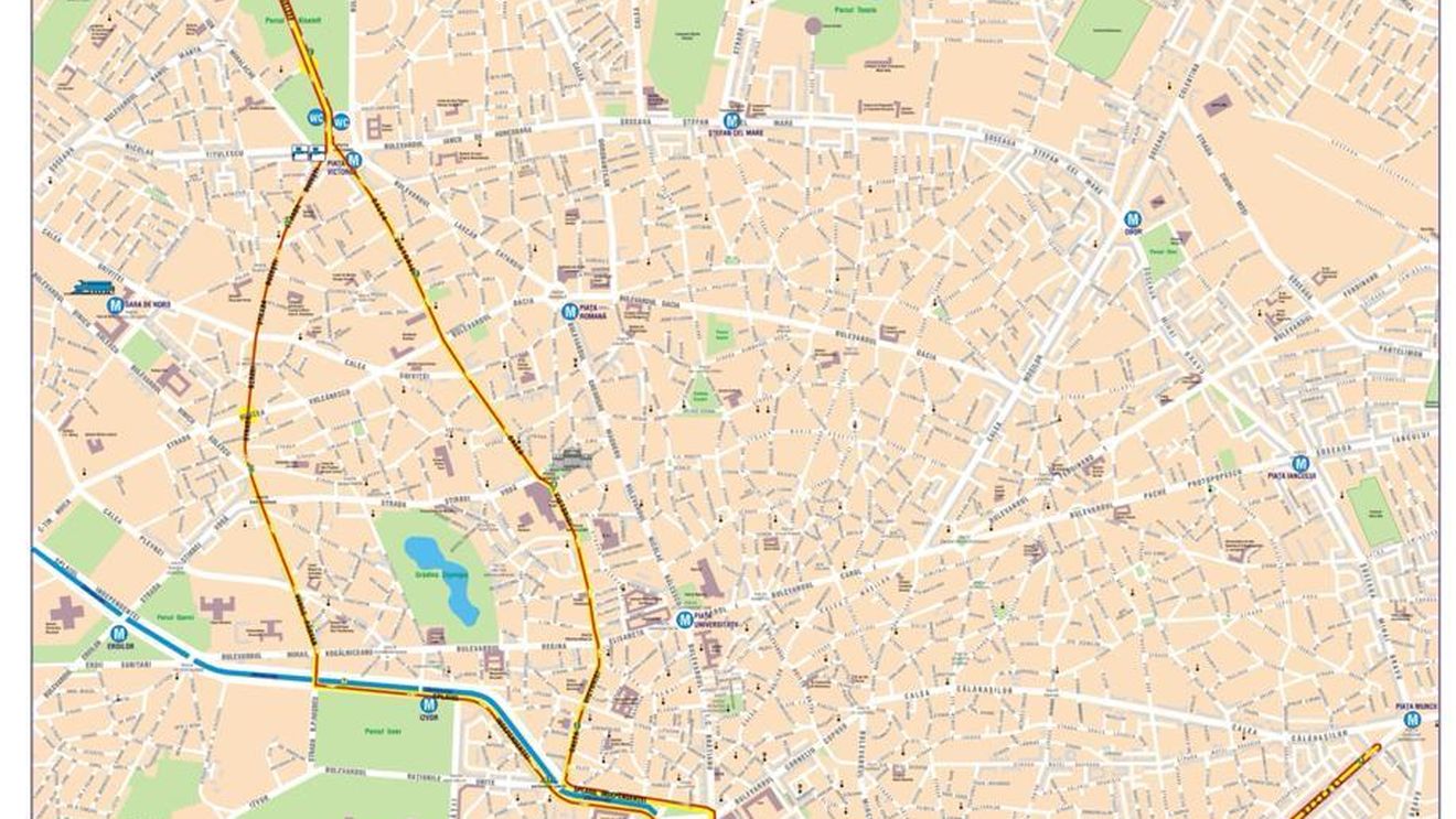 Maratonul ”Bucharest International 10k” aduce, duminică, restricții de trafic pe mai multe artere din Capitală