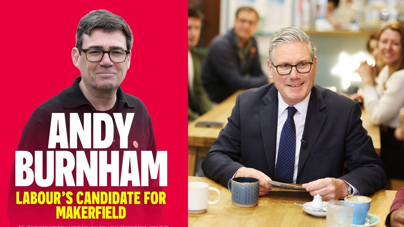 Primul sondaj de opinie cu Partidul Laburist în frunte avându-l ca lider ipotetic pe Andy Burnham, primarul orașului Manchester care încearcă să revină în parlament într-un scrutin parțial
