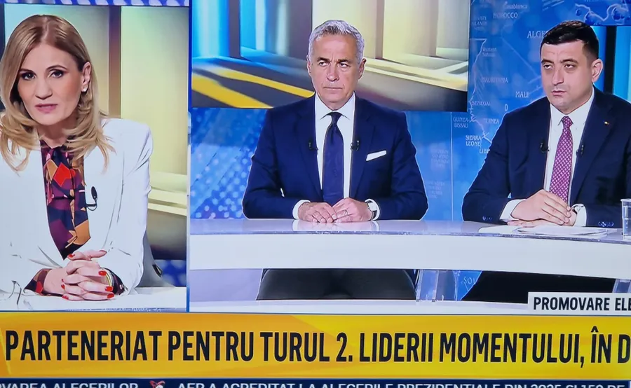 george simion, calin georgescu, anca alexandrescu, realitatea plus